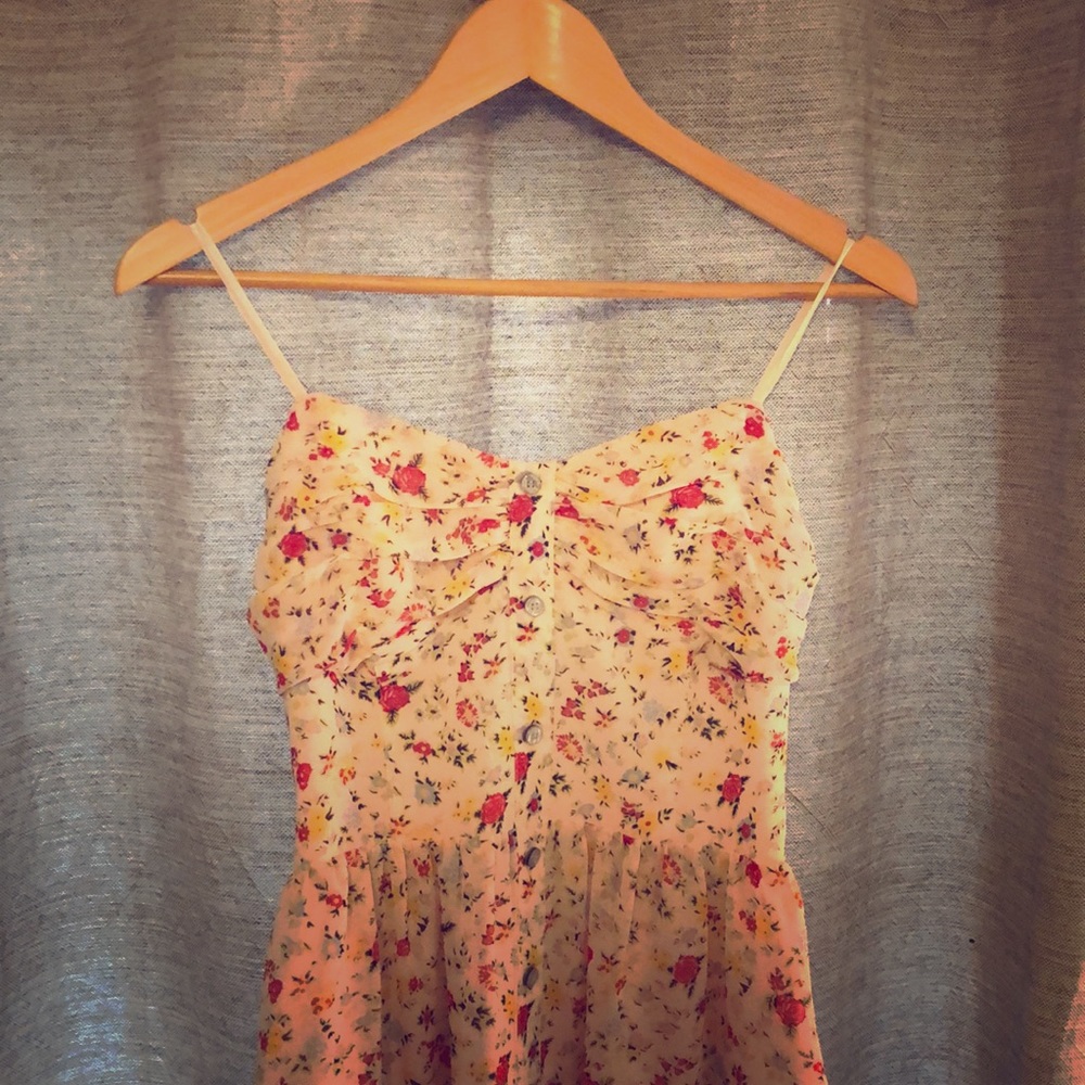 BCBG Floral Dress